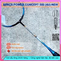 Vợt cầu lông Apacs Nano Power 500 NEW Blue (4U) | Vợt chính hãng, thích hợp đánh phong trào
