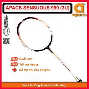 Vợt cầu lông Apacs Nano Sensuous 999