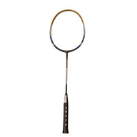 Vợt cầu lông Apacs Nano 9000tặng kèm dây đan vợt TAAN - màuvàngxanh