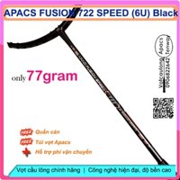 [Vợt cầu lông Apacs Nano Fusion Speed 722 - 6U]