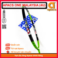 [Vợt cầu lông Apacs One Malaysia Green- 4U] Vợt đánh phong trào xuất sắc (phiên bản Xanh nhám)