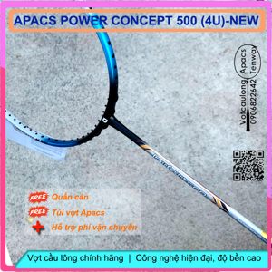 Vợt cầu lông Apacs power concept 500