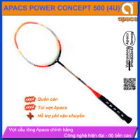 Vợt cầu lông Apacs Power Nano 500 (4U) | Vợt đánh phong trào xuất sắc