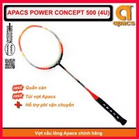 Vợt cầu lông Apacs Power Nano 500 (4U) | Vợt đánh phong trào xuất sắc