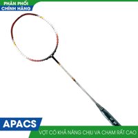 Vợt cầu lông Apacs Power Concept 500 (Trắng / đỏ)