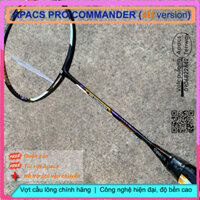 Vợt cầu lông Apacs Pro Commander 4U – Vợt thân đũa chống cản gió, chuyên công cao cấp.