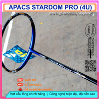 Vợt cầu lông Apacs Stardom Pro - 4U| Huyền thoại tuyển England, vợt 4U cân bằng, chất liệu cao cấp