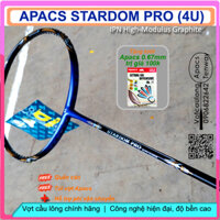 Vợt cầu lông Apacs Stardom Pro – 4U | – Vợt tuyển thủ chuyên nghiệp, công thủ cực đỉnh
