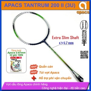 Vợt cầu lông Apacs Tantrum 200 II