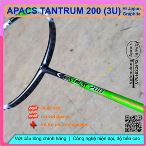 Vợt cầu lông Apacs Tantrum 200