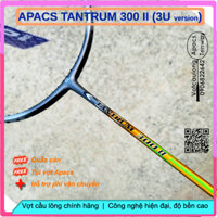 Vợt cầu lông Apacs Tantrum 300 II (3U version) Vợt cân bằng công thủ, thân đũa công nghệ mới, kiểm soát cầu tốt, chịu lự