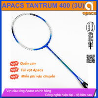 [Vợt cầu lông Apacs Tantrum 400 – 3U]  Cân bằng công thủ, đập tốt, tối ưu sức mạnh