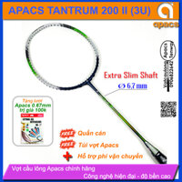 [Vợt cầu lông Apacs Tantrum 200 II – 3U] –  thân đũa chống cản gió, đập cầu cực êm