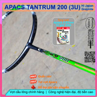 [Vợt cầu lông Apacs Tantrum 200 – 3U] Vợt huyền thoại Apacs, cân bằng công thủ, sức mạnh tuyệt vời