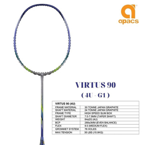 Vợt cầu lông Apacs Virtus 90