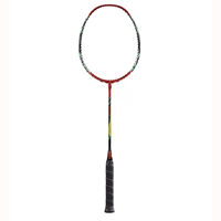 Vợt Cầu Lông Apacs Virtus 99tặng kèm dây đan vợt TAAN - đỏ đen