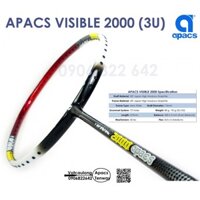 [Vợt cầu lông Apacs Visible 2000 - 3U]