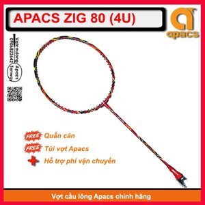 Vợt cầu lông Apacs Zig 80