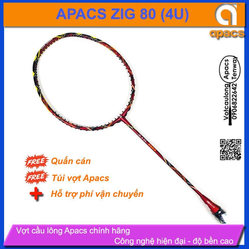 Vợt cầu lông Apacs Zig 80