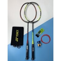 Vợt cầu lông Arcsaber 11 pro và Arcsaber 7pro max 12,5kg căng sẵn 11kg mua vợt tặng kèm 1 quấn cán + 1 túi nhung đựngvợt