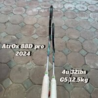 Vợt Cầu Lông Astrox 88D Pro 2024 Max 32lbs 4UG5, Cước Căng Sẵn 11kg Bg65Ti
