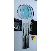 Vợt cầu lông Astrox 99pro trắng Bạch Hổ max12kg căng sẵn 11kg tặng kèm quấn cán và túi đựng vợt,giá trên 1sản phẩm