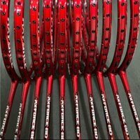 Vợt cầu Lông Axforce 80 Chen.Long Rồng Đỏ Căng max 12.5kg (Căng cước sẵn) Tặng Cuốn cán + Bao vợt đi kèm Sport Cán vợt