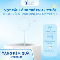 Vợt Cầu Lông BR100 Màu Xanh Cho Trẻ Em 4 - 7 Tuổi Chất Liệu Nhôm Thép Bền Chắc Dễ Chơi MiRi Sport