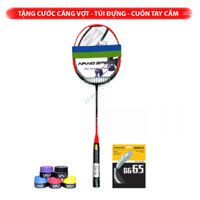 Vợt cầu lông Cacbon 100% đã đan dây 9,5 kg tặng 1 dây căng cước, 1 túi đựng, 1 cuốn tay cầm