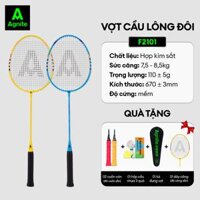 Vợt cầu lông cán liền Agnite - Kèm bao đựng cao cấp - 2 chiếc - F2134 - F2101