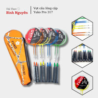 Vợt cầu lông cặp Yuko Pro 317 vợt cầu lông giá rẻ thể thao chính hãng