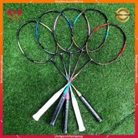 Vợt Cầu Lông carbon IXE Dragon Master 80 Chính Hãng căng cước sẵn, tặng quấn cán