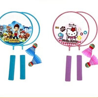 Vợt cầu lông cho bé, đồ chơi vận động vợt cầu lông mini giúp bé phát triển chiều cao