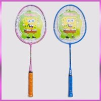 Vợt cầu lông cho trẻ em tiểu học - tặng kèm 01trái cầu nhựa cao cấp - RAY SPORT