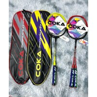 VỢT CẦU LÔNG COKA ( chuẩn chính hãng)