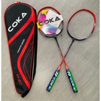 Vợt cầu lông COKA M - 67 (1 đôi)