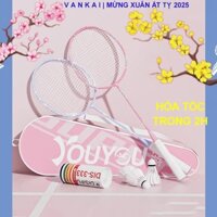 Vợt cầu lông đã đan lưới Youyou chính hãng nội địa trung 95g 3U/G5 giá tốt