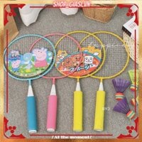 Vợt cầu lông đồ chơi ngoài trời cho bé sét 2 vợt kèm 2 cầu
