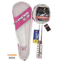 Vợt Cầu Lông Đôi Camewin K600 (kèm ống cầu nhựa)