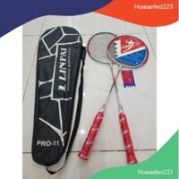Vợt Cầu Lông Đôi Linpai Pro 11 Khung Carbon 100% Kèm Bao Vợt