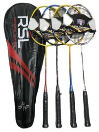 Vợt cầu lông đơn dây RSL, 07TQ''' (Cây)