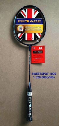 Vợt cầu lông đơn khung PROACE SWEETSPOT 1000 (Cây)