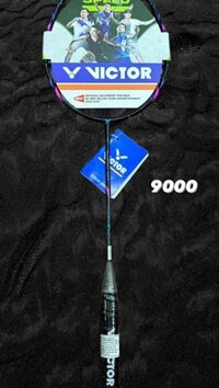 Vợt cầu lông đơn khung Victor 9000 (Cây)