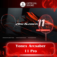 Vợt cầu lông đơn nam Yonex Arcsaber 11 Pro căng sẵn 10kg 4U, vợt cầu lông hợp kim nhôm siêu bền giá rẻ - Ken86.Sport