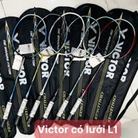 Vợt cầu lông đơn victo  có lưới loại 1