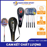 Vợt Cầu Lông Đơn VICTOR,  Pro ACE 100% Khung Hợp Kim Siêu Bền Căng Cước Sẵn Tặng Túi + Cuốn Cán  - MẠNH DŨNG SPORT