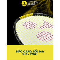 Vợt cầu lông đơn Yonex 1000 Tour cao cấp thế hệ mới giá rẻ, vợt cầu lông căng sẵn 10kg khung carbon 4U - Zinex.store