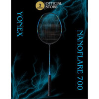 Vợt cầu lông đơn Yonex Nanoflare 700 cao cấp thế hệ mới giá rẻ, vợt cầu lông căng sẵn 10kg khung carbon 4U - DTSPOST89