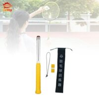 Vợt cầu lông Dụng cụ tập luyện xoay Tập thể dục nhẹ với túi lưu trữ Cầu lông