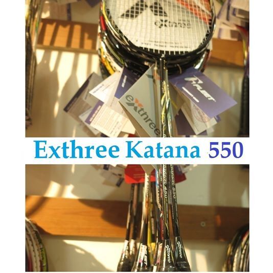 Vợt Cầu Lông Exthree Katana 550